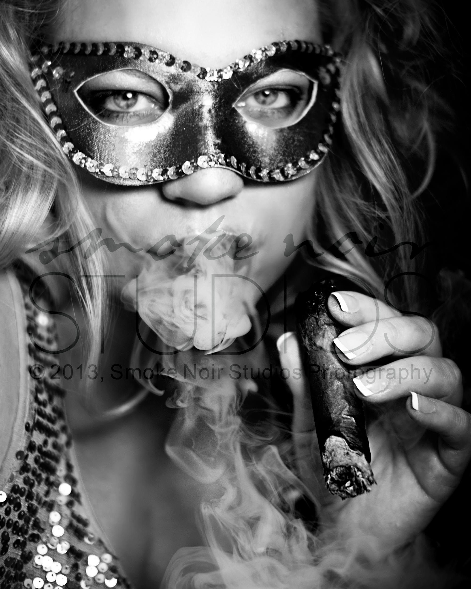 Isis reccomend Smoking and mask fetish