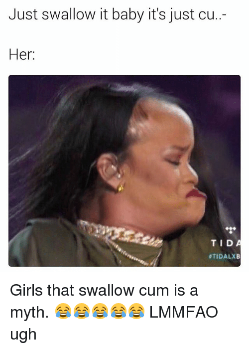 Sperm taste lick swallow