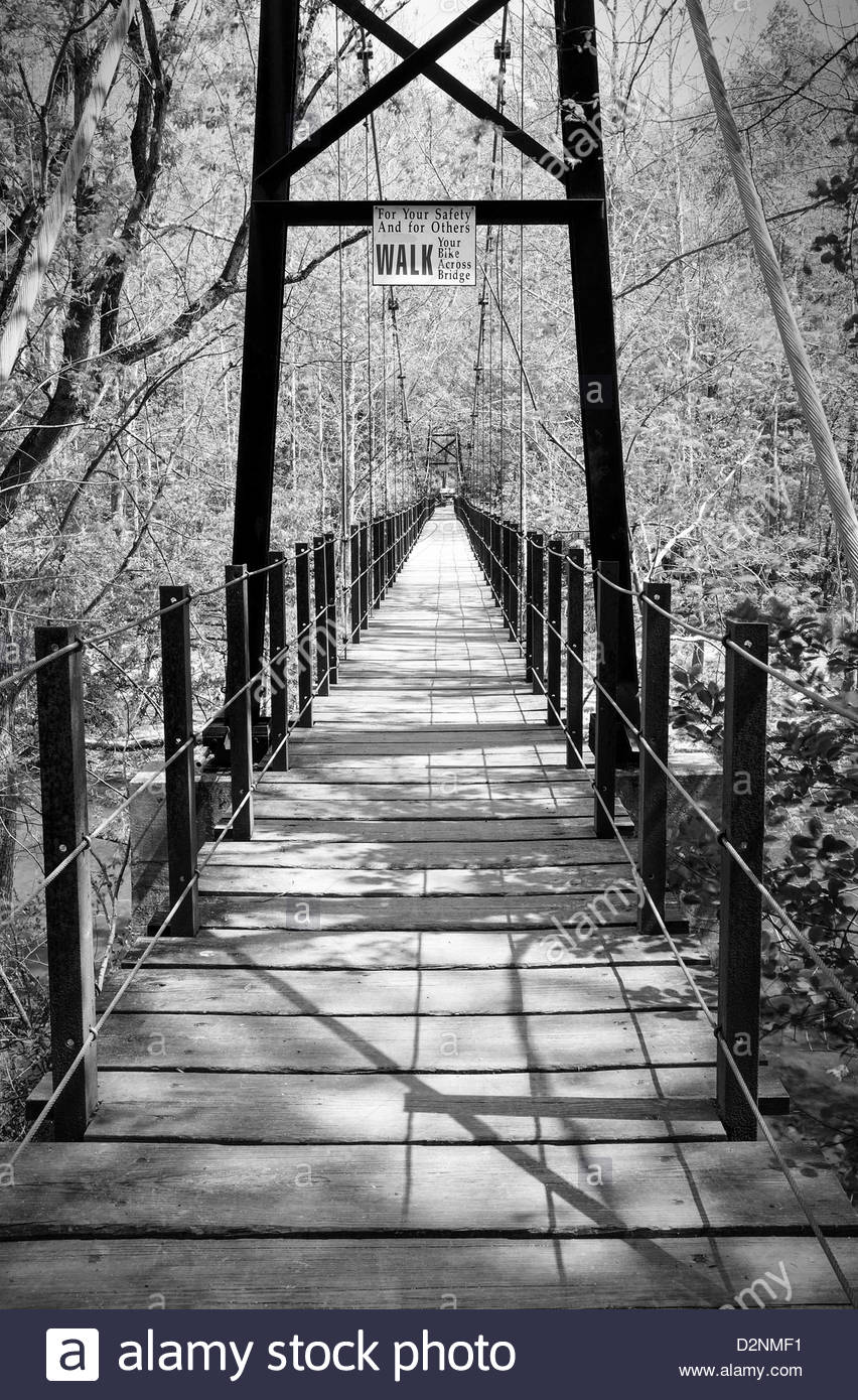 Swinging bridge maryland