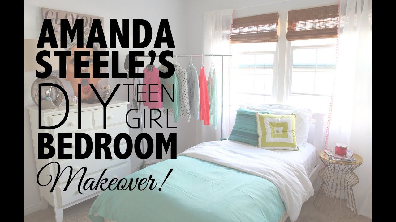 Teen girls in bedroom