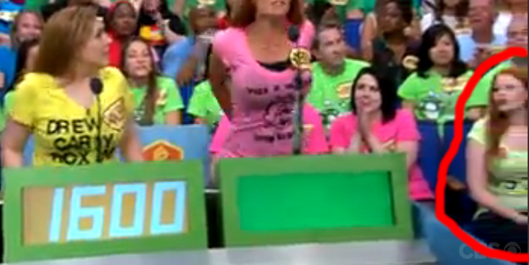 Zee-donk reccomend The price is right boob shot