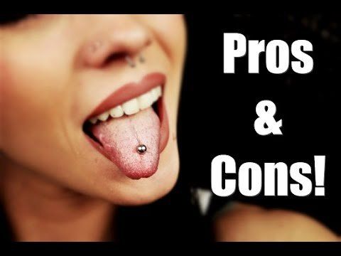 Tongue ring oral sex