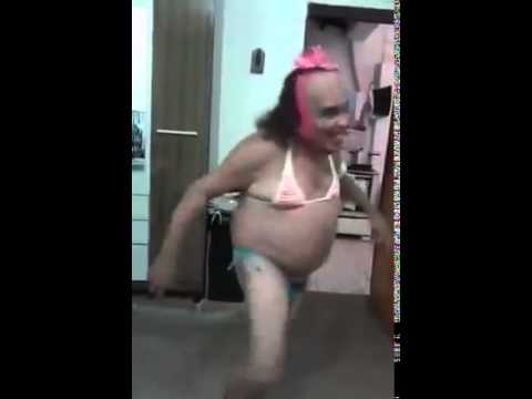 Video with dancing midget
