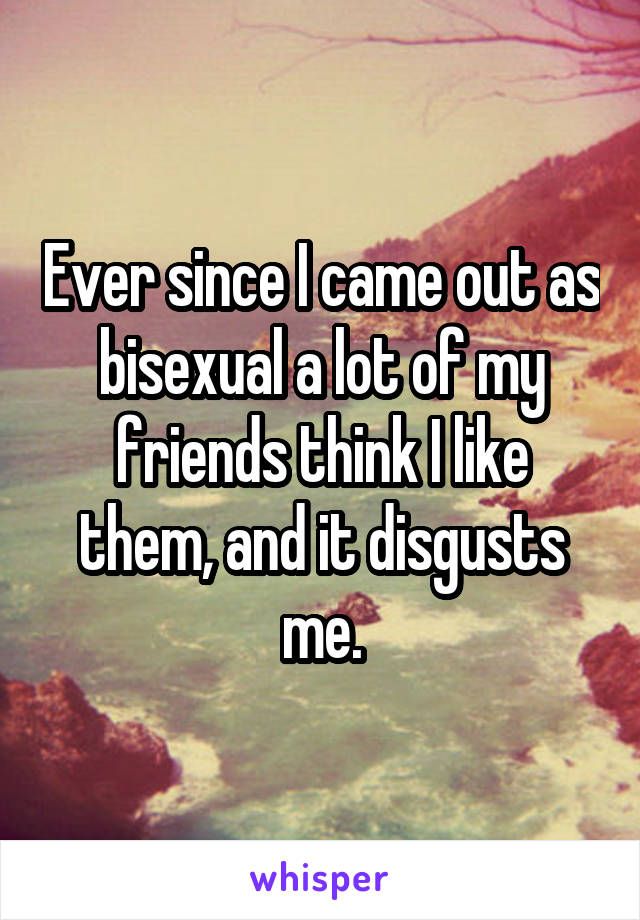 Was gay think im bisexual