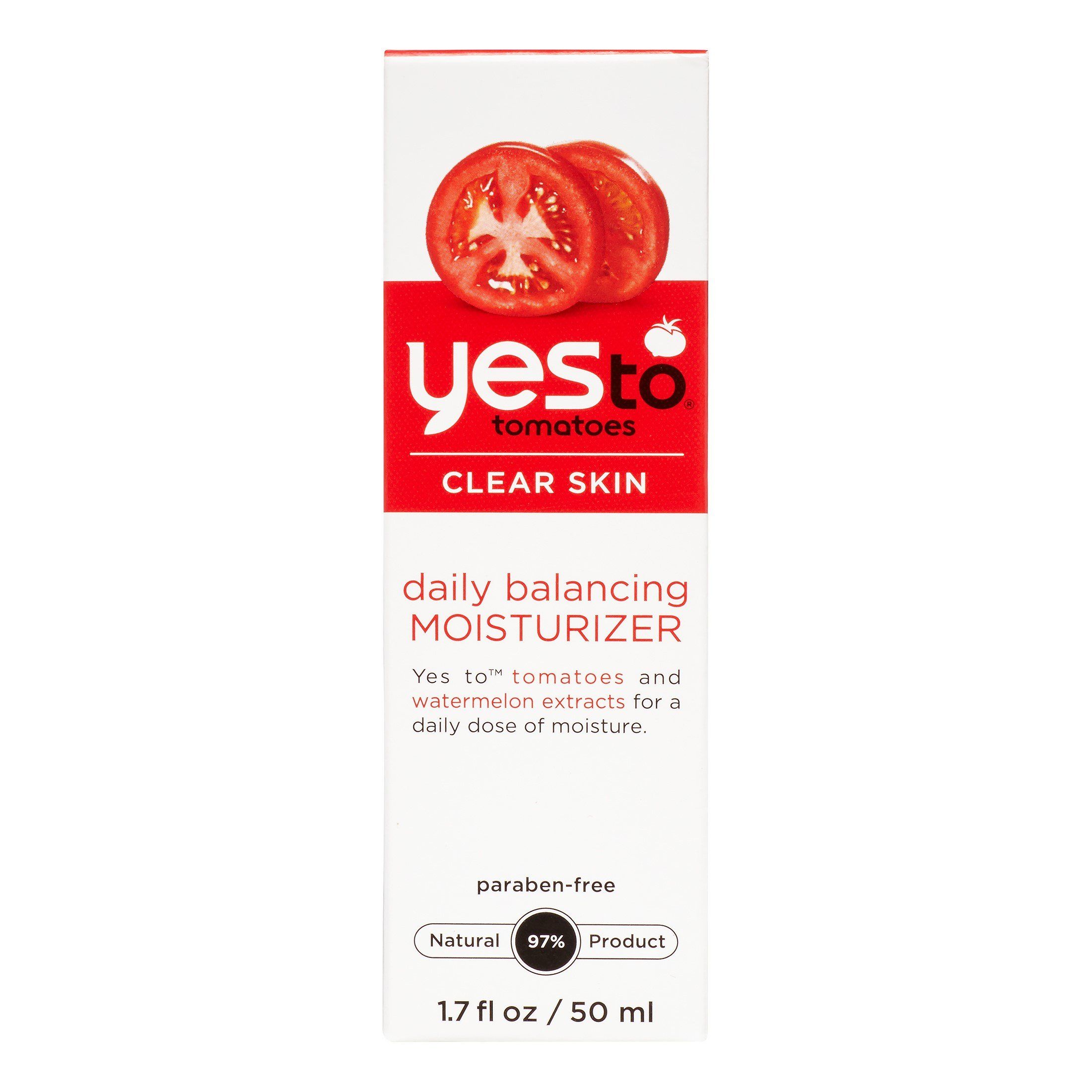 Chrysanthemum reccomend Yes to tomatoes facial hydrating lotion